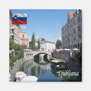 Íman SI - Eslovênia - Liubliana - Centro
