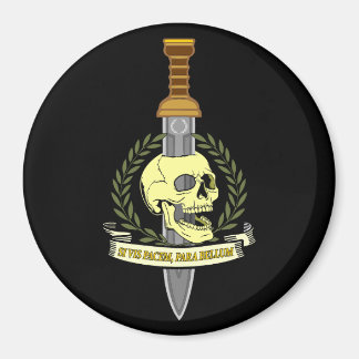 Íman Si Vis Pacem, Para Bellum.. Skull