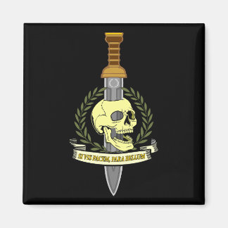 Íman Si Vis Pacem, Para Bellum.. Skull