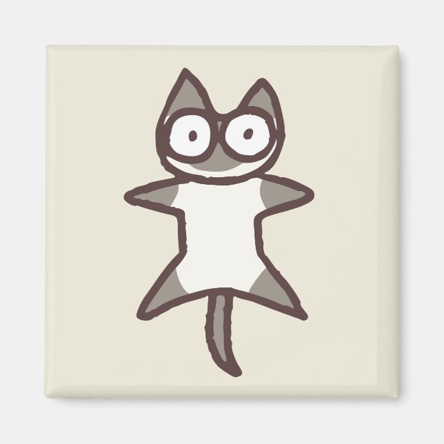 Íman Siamese Cat (Frente)