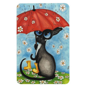 Íman Siamese Cat por BiHrLe Magnet