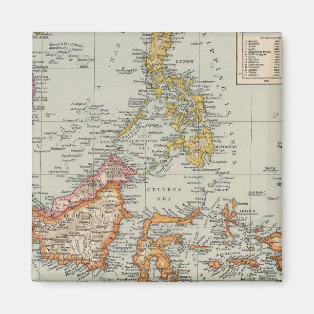 Íman Sião, Arquipélago Malaio (Frente)