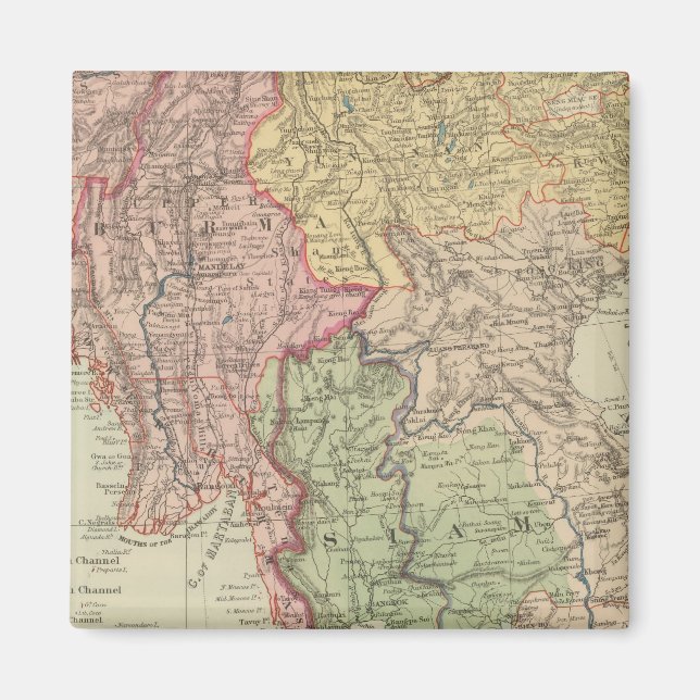 Íman Sião, Birmânia e Anam (Frente)