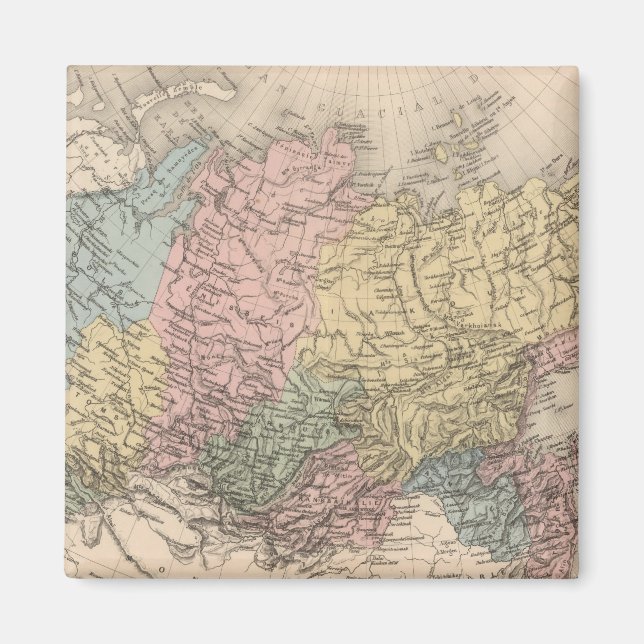 Íman Sibéria (Frente)