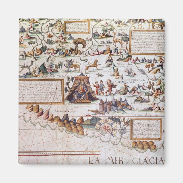 Íman Sibéria (Frente)