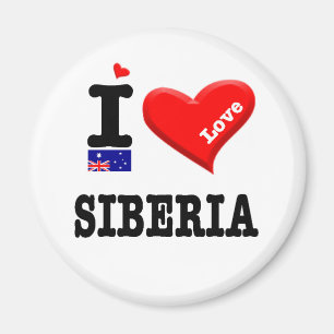 Íman SIBÉRIA - amor de I