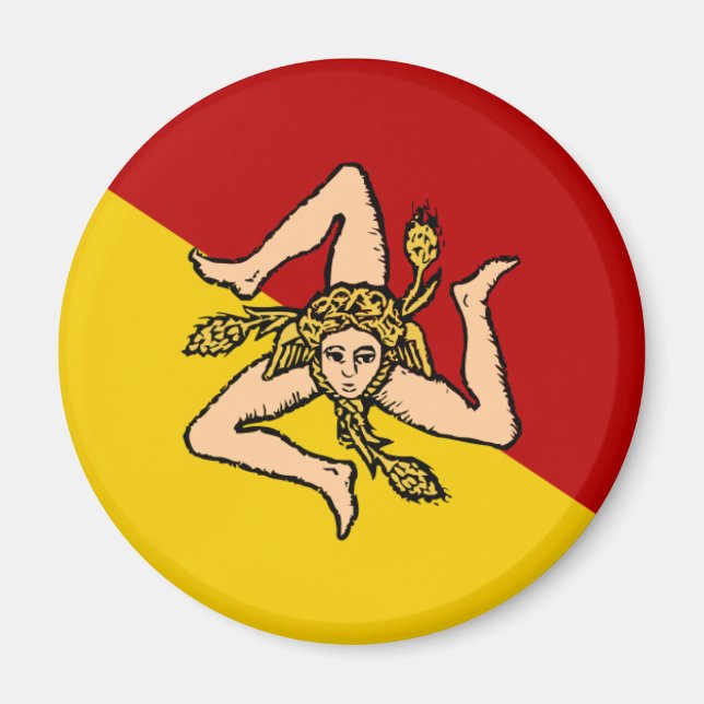 Íman Sicília (Frente)