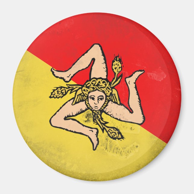 Íman Sicília (Frente)