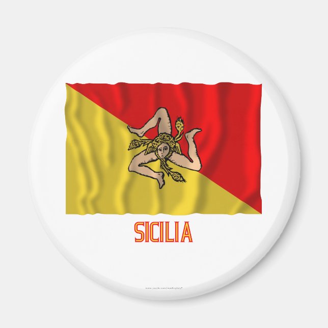 Íman Sicilia, com nome (Frente)