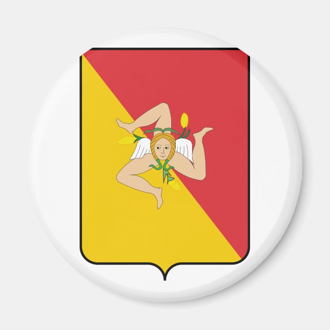 Íman Sicília, Itália (Frente)