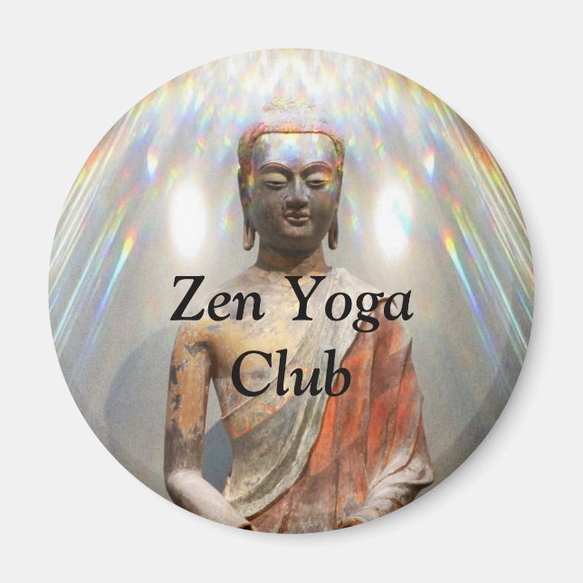 Íman Siddhartha Gautama Statue (Frente)