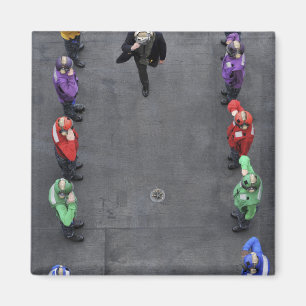 Íman Sideboys do arco-íris do marinho dos E.U.