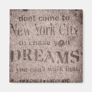 Íman "Sidewalk Dreams-Little Italy, NYC"
