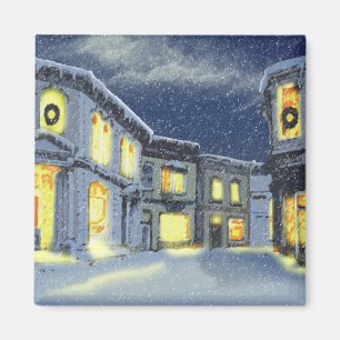 Íman Sidewalks da cidade