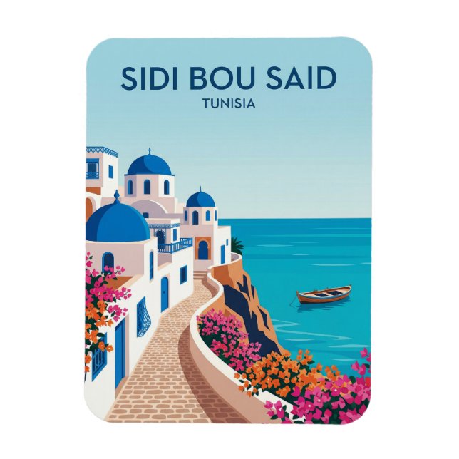 Íman Sidi Bou Said Tunísia (Vertical)