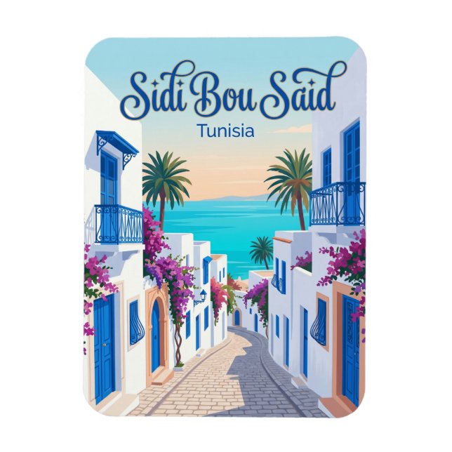 Íman Sidi Bou Said Tunísia (Vertical)