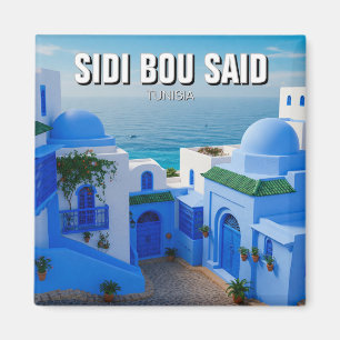 Íman Sidi Bou Said Tunísia Viagem
