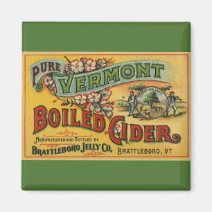 Íman Sidra Fermentada Brattleboro Jelly Boiled Vermont