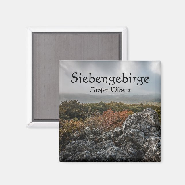 Íman Siebengebirge - Oelberg (Front/Back)