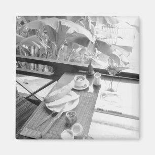 Íman Siem Reap Cambodia, Continental Breakfast