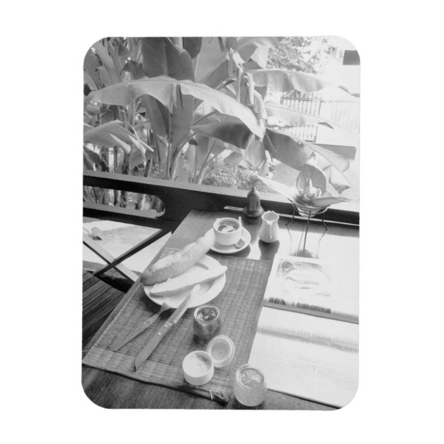 Íman Siem Reap Cambodja, Café da Manhã Continental (Vertical)