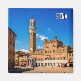Íman Siena Itália Viagem