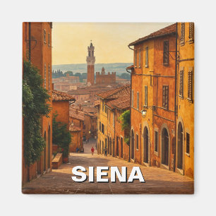 Íman Siena Itália Viagem