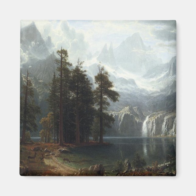 Íman Sierra, Nevada (Frente)