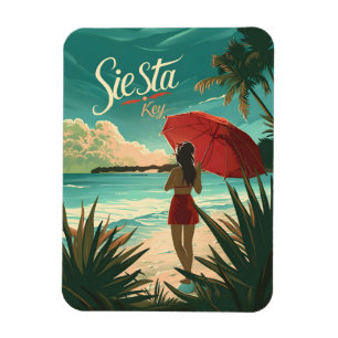 Íman Siesta Key Beach Viagem ad