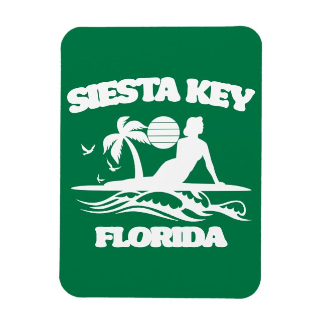 Íman Siesta Key Florida (Vertical)