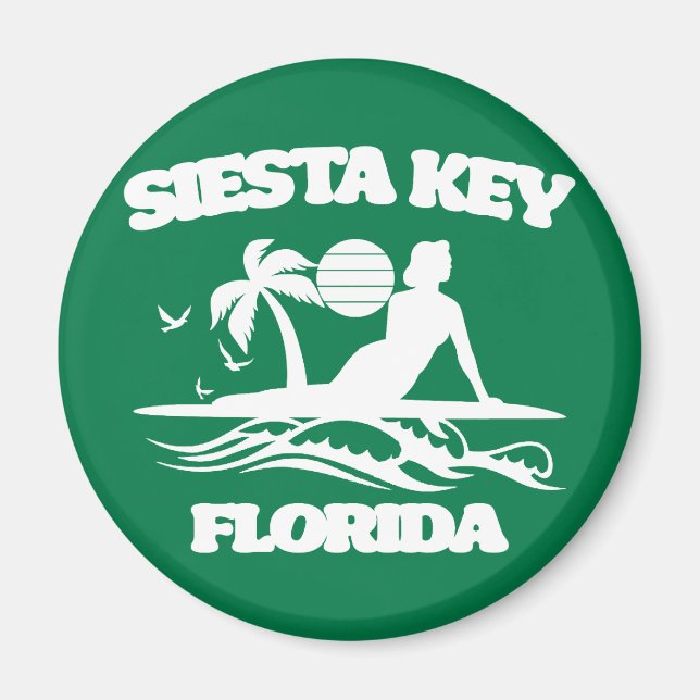 Íman Siesta Key Florida (Frente)