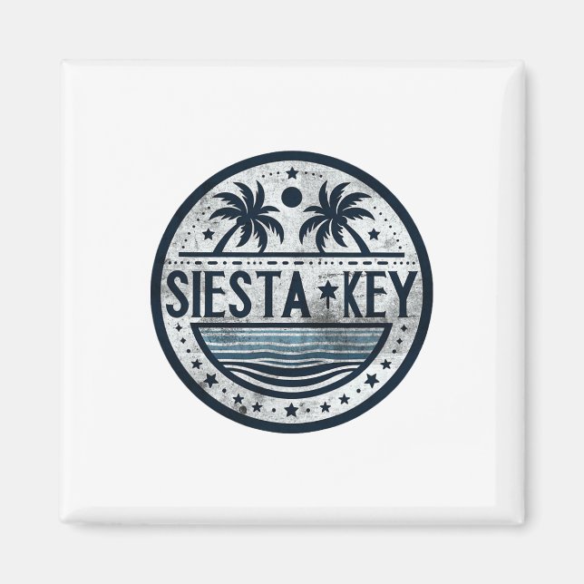 Íman Siesta Key Florida Siesta Beach Fl Beaches (Frente)
