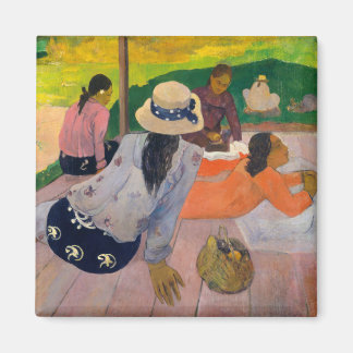 Íman Siesta - Paul Gauguin