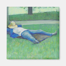 Íman Siesta (por Gustave Caillebotte)