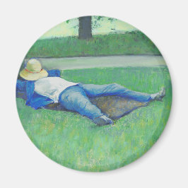 Íman Siesta (por Gustave Caillebotte)