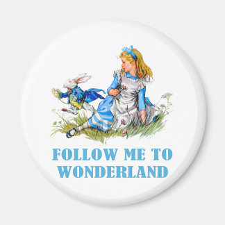 ÍMAN SIGA-ME A WONDERLAND