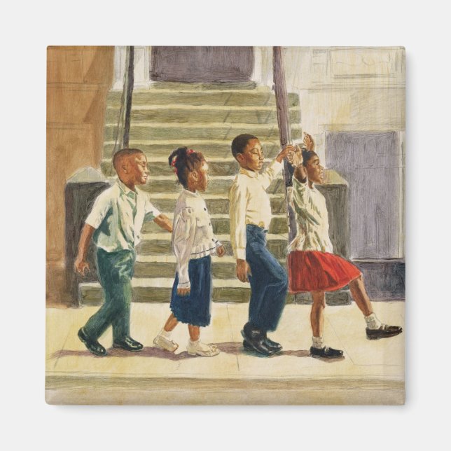 Íman Siga-me em 1995 (Frente)