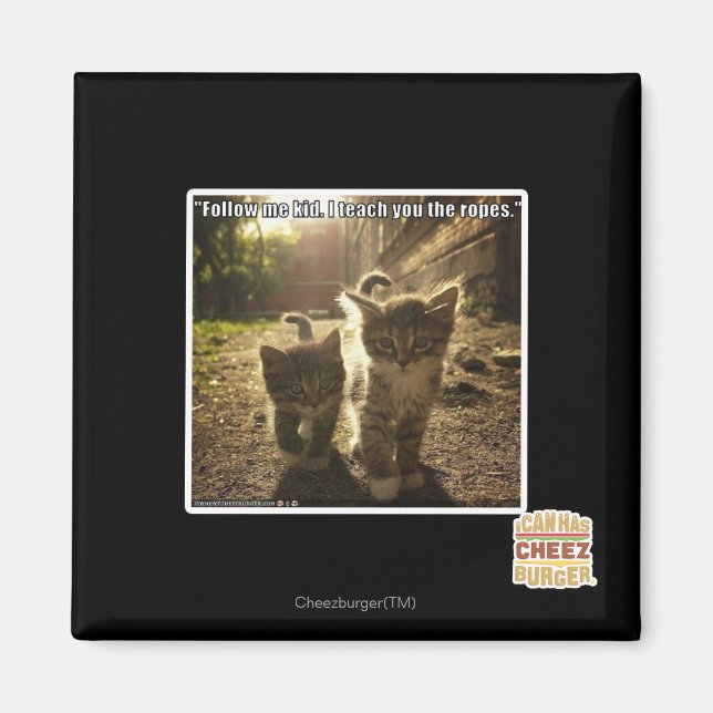 Íman Siga-me Kid (Frente)