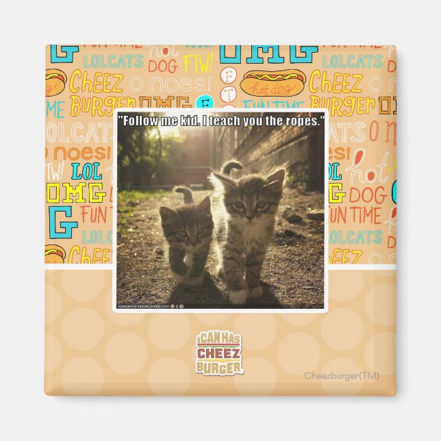 Íman Siga-me Kid (Frente)