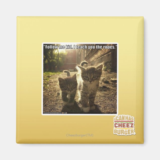 Íman Siga-me Kid (Frente)