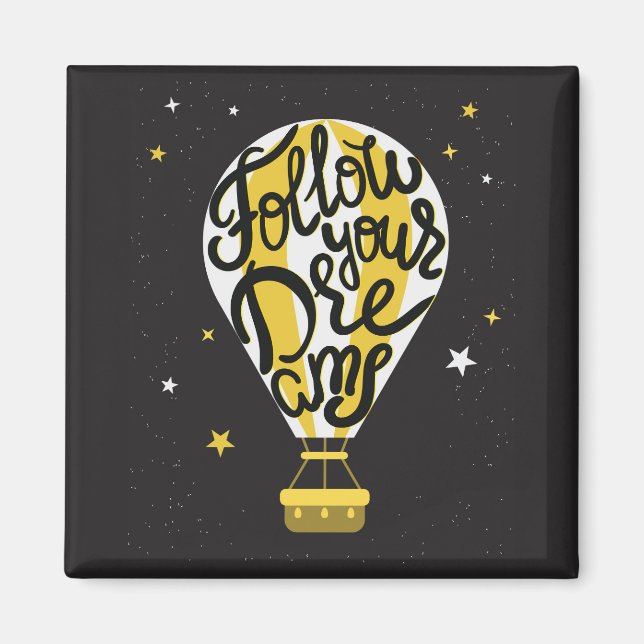 Íman Siga seu balão de sonhos (Frente)