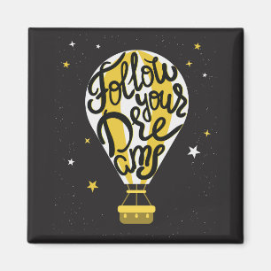 Íman Siga seu balão dos sonhos