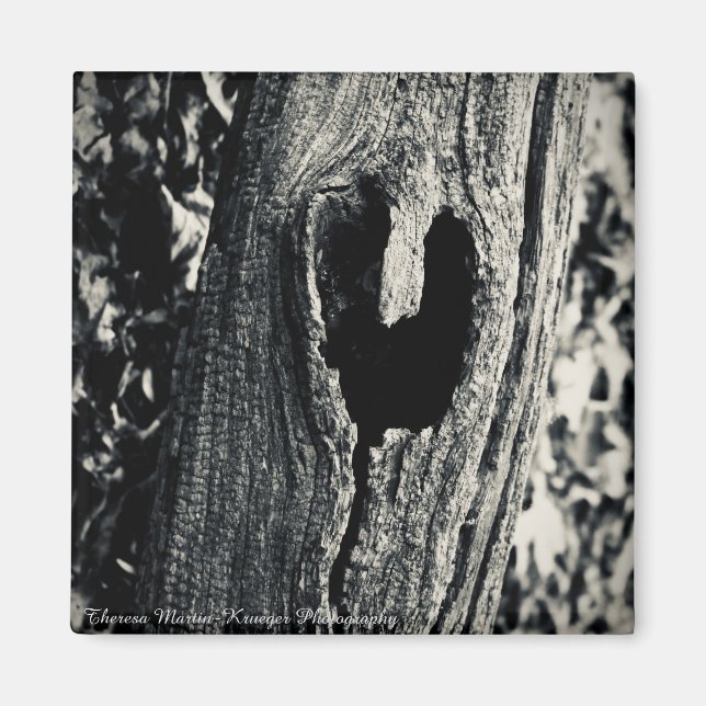 Íman "Siga seu coração" (Frente)