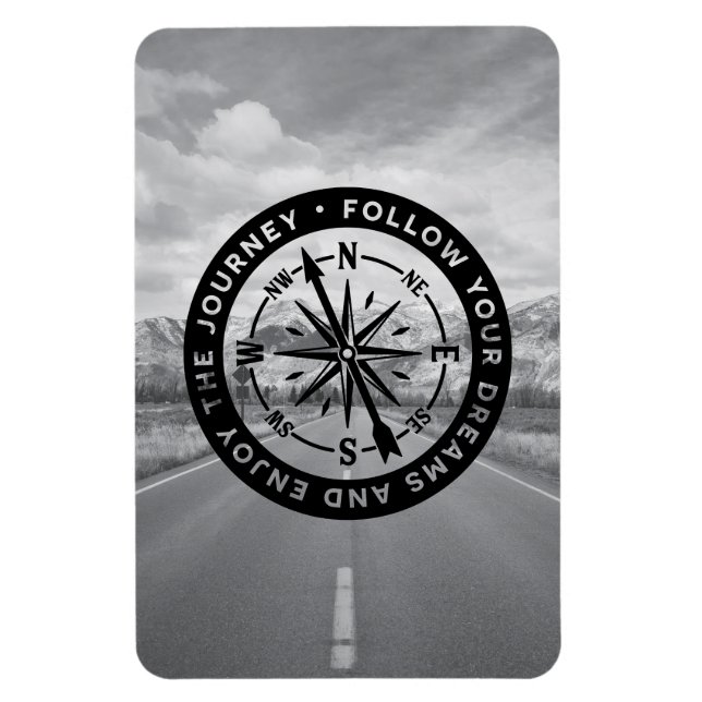 Íman Siga seus sonhos (Vertical)