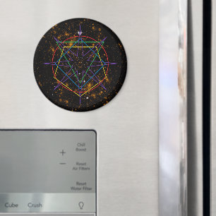 Íman Sigilo de Geometria Sagrada
