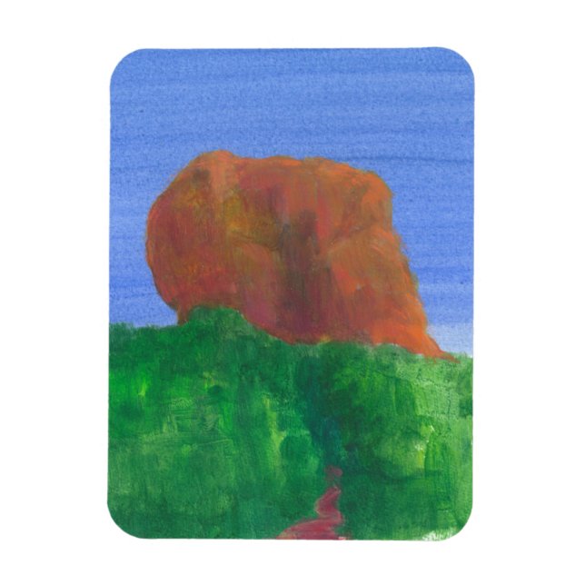 Íman Sigiriya Rock (Vertical)