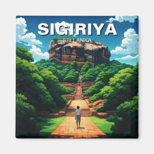 Íman Sigiriya Rock Fortress Sri Lanka