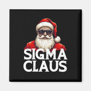 Íman Sigma Claus Papais noeis Engraçado Natal Rizz Rizz