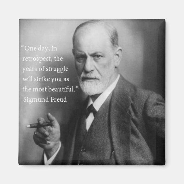 Íman Sigmund Freud Cote Magnet 2 (Frente)