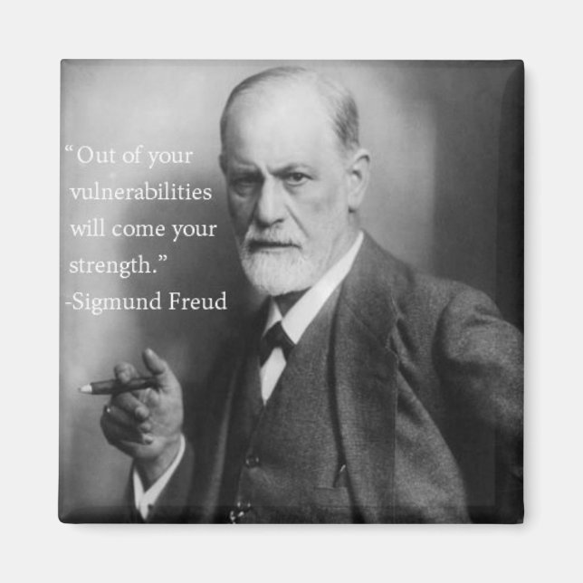 Íman Sigmund Freud Cote Magnet 3 (Frente)